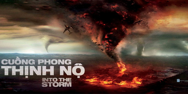 Phim "Into The Storm" tái hiện các cơn lốc xoáy khổng lồ ở Mỹ ảnh 1