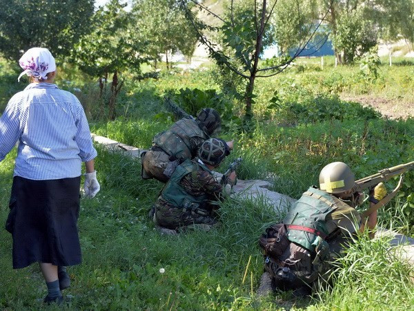 Các nhà điều tra dừng tìm kiếm bằng chứng tại hiện trường MH17 ảnh 1