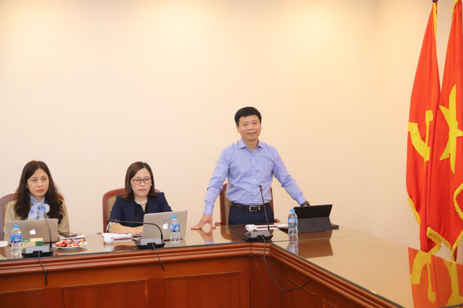 Trao đổi về chuyển đổi số, sản xuất tác phẩm báo chí chất lượng cao ảnh 2