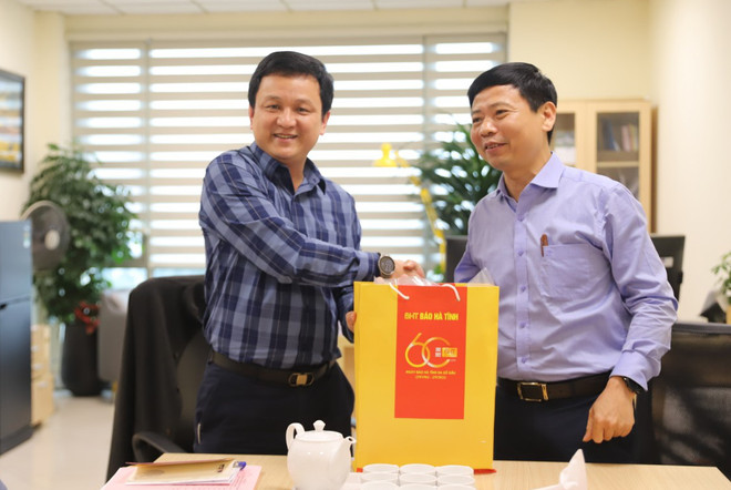 Trao đổi về chuyển đổi số, sản xuất tác phẩm báo chí chất lượng cao ảnh 5