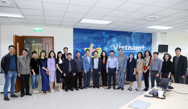 Trao đổi về chuyển đổi số, sản xuất tác phẩm báo chí chất lượng cao ảnh 1