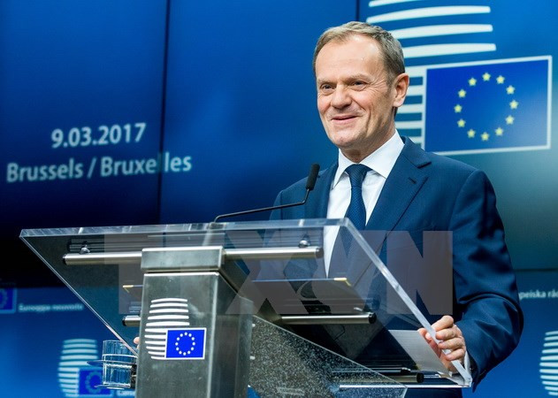 Chủ tịch Hội đồng châu Âu: EU đã sẵn sàng cho đàm phán Brexit ảnh 1
