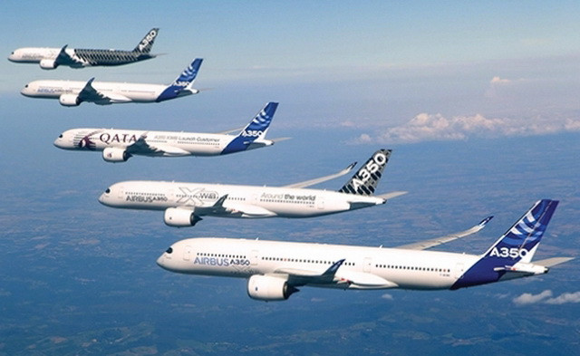 Airbus vượt Boeing về đơn đặt hàng trong bốn tháng đầu năm 2015 ảnh 1