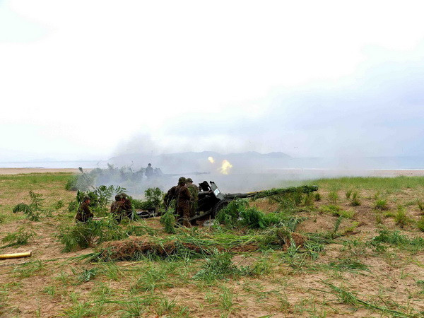 Triều Tiên kỷ niệm 84 năm ngày thành lập quân đội ảnh 1