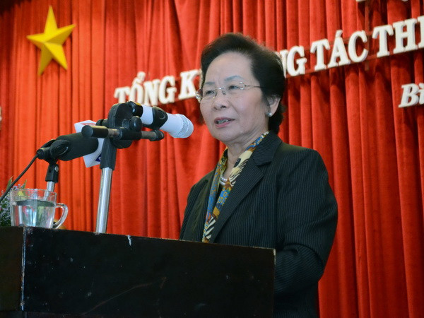 Quốc hội chấp thuận miễn nhiệm chức vụ Phó Chủ tịch nước ảnh 1