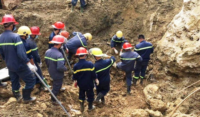 Toàn cảnh vụ 'sạt núi lịch sử' khiến 18 người tử nạn tỉnh Hòa Bình ảnh 2