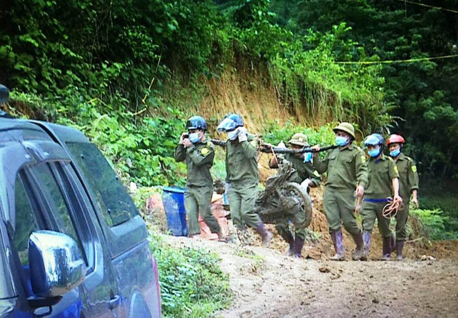 Toàn cảnh vụ 'sạt núi lịch sử' khiến 18 người tử nạn tỉnh Hòa Bình ảnh 5