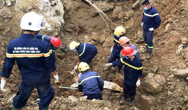 Toàn cảnh vụ 'sạt núi lịch sử' khiến 18 người tử nạn tỉnh Hòa Bình ảnh 13