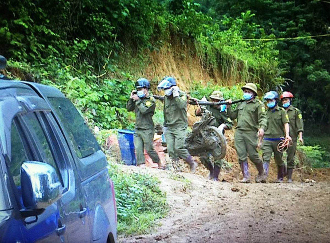 Toàn cảnh vụ 'sạt núi lịch sử' khiến 18 người tử nạn tỉnh Hòa Bình ảnh 10