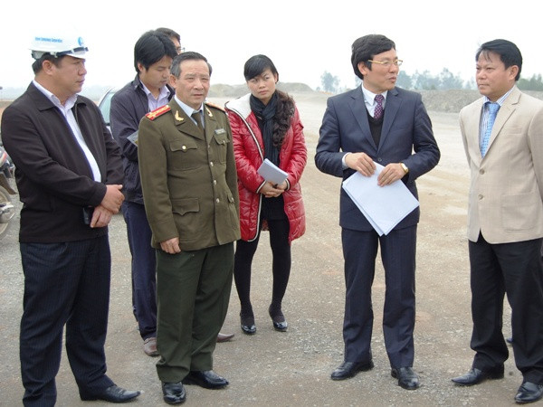 Cương quyết bảo vệ hoạt động thi công cao tốc Nội Bài-Lào Cai ảnh 2