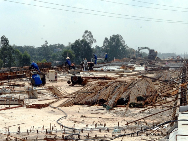 Cương quyết bảo vệ hoạt động thi công cao tốc Nội Bài-Lào Cai ảnh 1