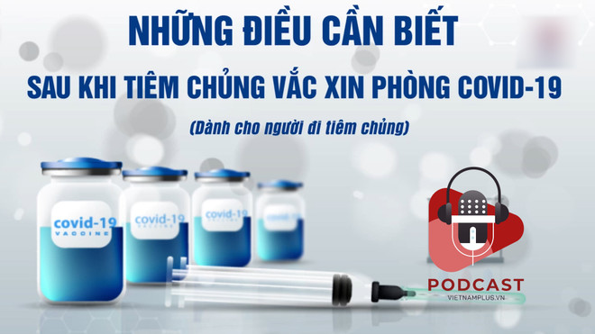 [Audio] Chế độ dinh dưỡng sau tiêm vaccine COVID-19 ảnh 1