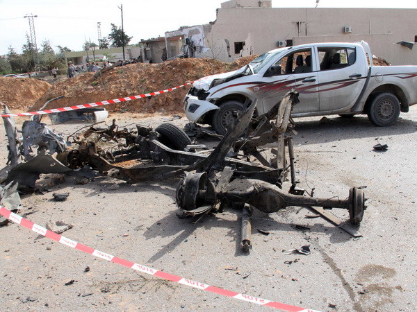 Libya: Hai phe đối địch ký tuyên bố nhằm chấm dứt xung đột ảnh 1