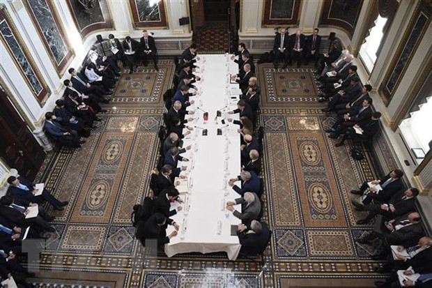 Dư luận về khả năng đạt thỏa thuận đàm phán thương mại Mỹ-Trung ảnh 1