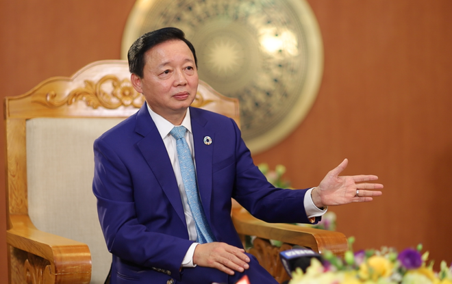 Bộ trưởng TN-MT: Năng lượng 'xanh' và kinh tế tuần hoàn siêu bền vững ảnh 1