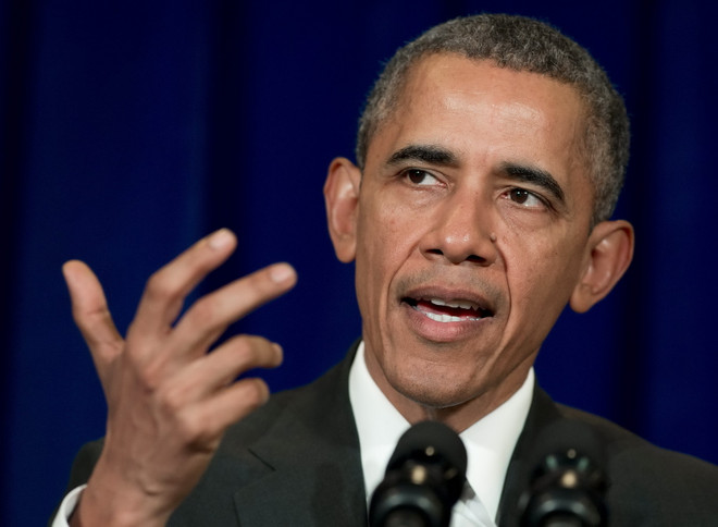 Tổng thống Obama: IS không thể "ra đòn" tấn công nước Mỹ ảnh 1