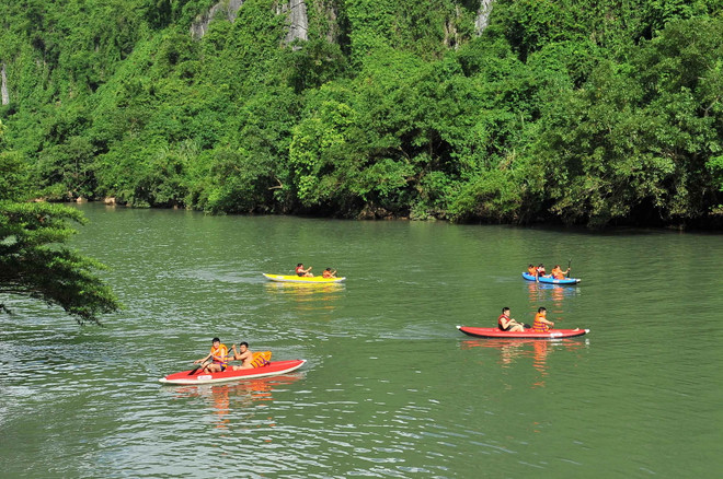 Đầu tư hơn 2 triệu euro bảo tồn Vườn Quốc gia Phong Nha-Kẻ Bàng ảnh 1