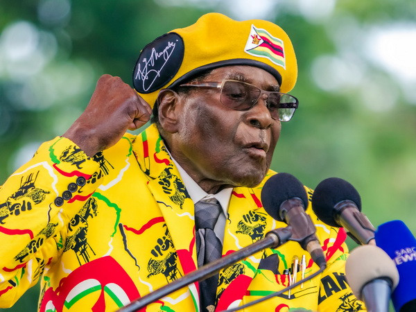 Zimbabwe: Các bộ trưởng tẩy chay cuộc họp của Tổng thống Mugabe ảnh 1