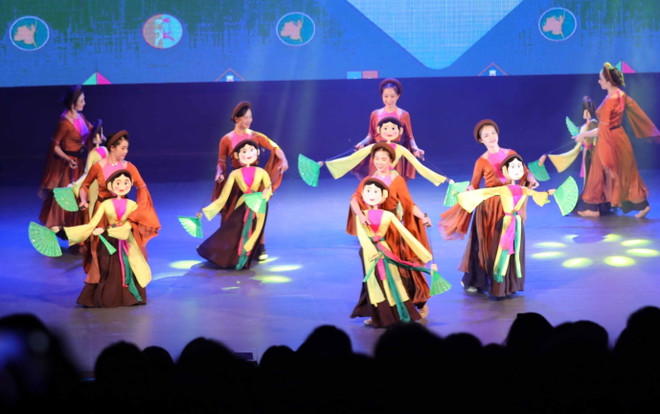 Tuần lễ Múa Việt Nam 2023: Khám phá vẻ đẹp của chuyển động cơ thể ảnh 1