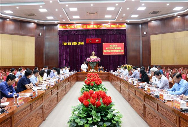 Đổi mới trong công tác tuyên giáo, củng cố niềm tin của nhân dân ảnh 1