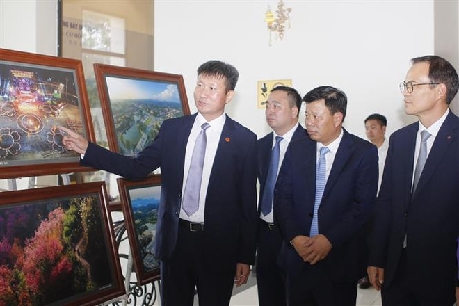 Yên Bái giới thiệu tiềm năng, thế mạnh thu hút doanh nghiệp Hàn Quốc ảnh 3