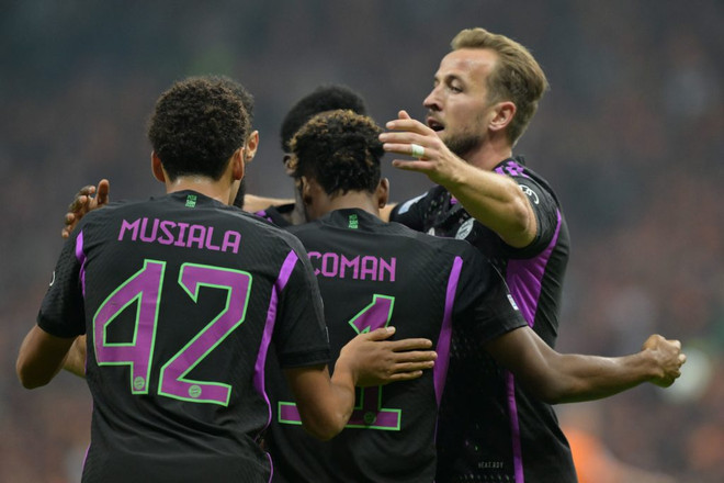 Champions League: Bayern đặt 1 chân vào vòng 1/8, M.U thắng nghẹt thở ảnh 1