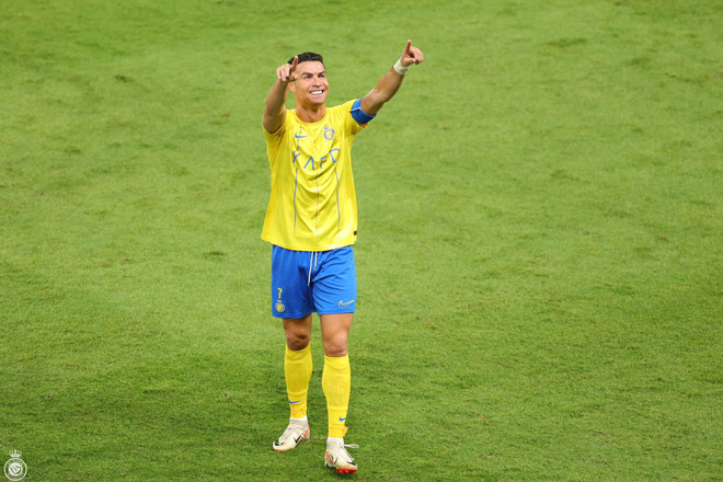 Ronaldo tiếp tục nối dài kỷ lục, giúp Al Nassr thắng kịch tính ảnh 2