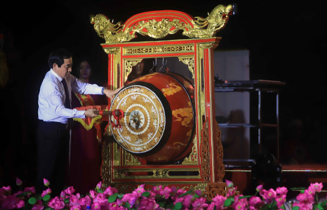 Lễ hội chùa Keo mùa Thu 2023: Nhiều nghi thức đậm sắc thái dân gian ảnh 1