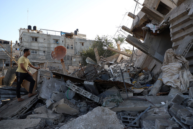 Tổng thống Palestine kêu gọi ngăn chặn các cuộc tấn công vào Dải Gaza ảnh 2