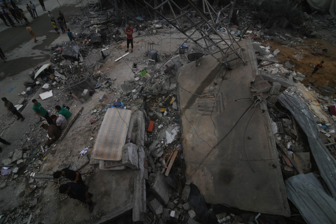 Xung đột Hamas-Israel: LHQ kêu gọi lệnh ngừng bắn ngay lập tức ảnh 1