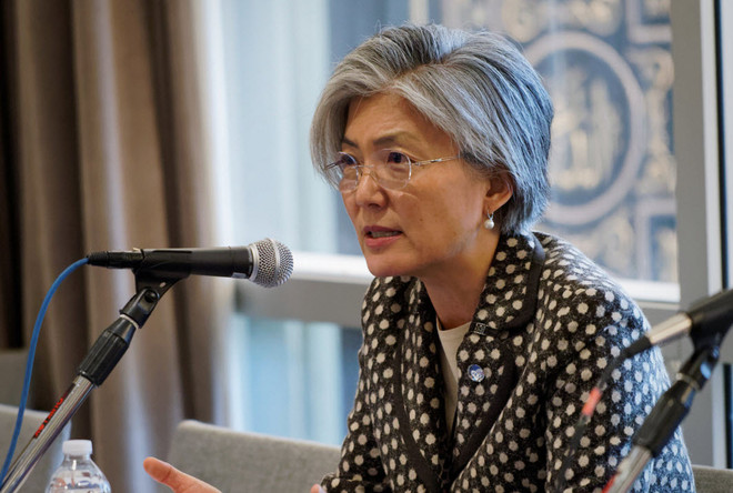 Ngoại trưởng được chỉ định của Hàn Quốc Kang Kyung-wha. (Nguồn: koreapost.com) Ngoại trưởng Hàn Quốc tuyên bố sẽ đối phó "mạnh mẽ" với Triều Tiên ảnh 1