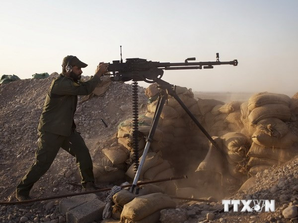 Iraq: Lực lượng người Kurd tấn công phần tử IS ở 3 mặt trận ảnh 1