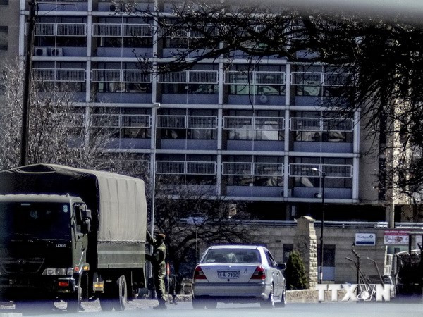 Lesotho nghi một số cảnh sát can dự vào âm mưu đảo chính quân sự ảnh 1