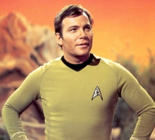 William Shatner được mời đóng trong phần mới của "Star Trek" ảnh 1