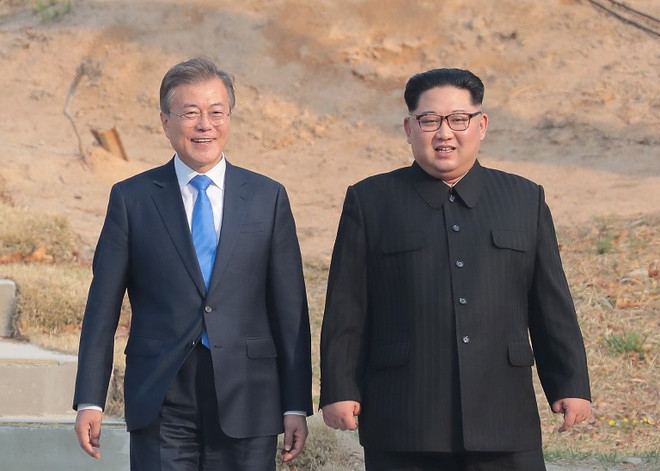 Triều-Hàn sắp quyết định chi tiết hậu cần cho Thượng đỉnh liên Triều 3 ảnh 1