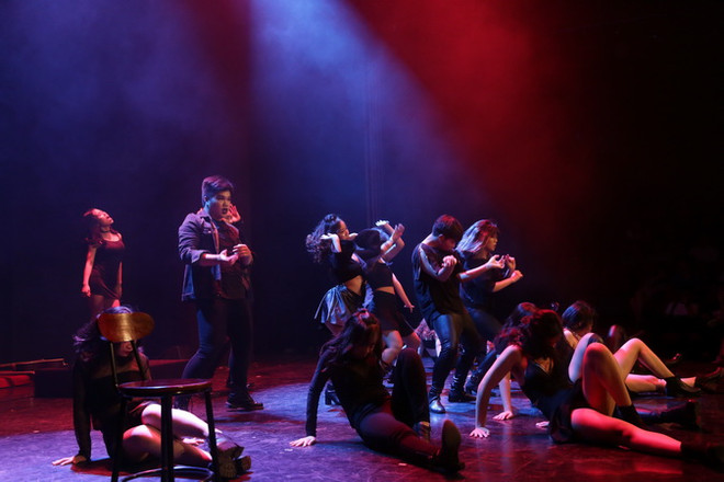 'Chuyện chưa kể' - Choáng váng với sự hóa thân của các diễn viên Amser ảnh 11