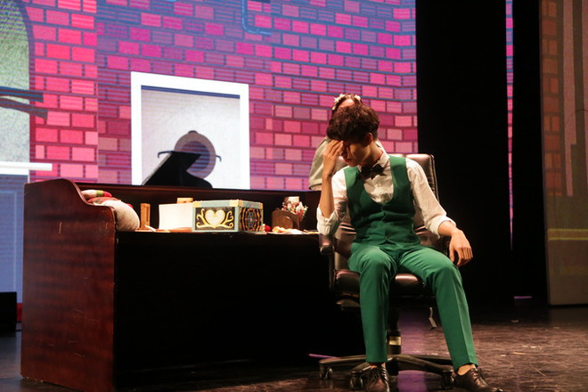 'Chuyện chưa kể' - Choáng váng với sự hóa thân của các diễn viên Amser ảnh 4