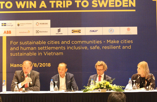 Gửi ý tưởng sáng tạo giúp thành phố bền vững để ‘ẵm’ giải đi Thụy Điển ảnh 1