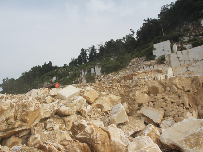 Hà Nội: Vẫn còn "nóng" tình trạng khai thác khoáng sản trái phép ảnh 1