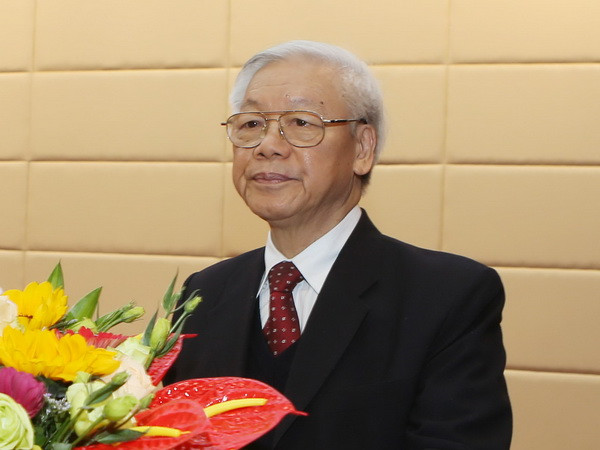 Tổng Bí thư Nguyễn Phú Trọng: Đất nước chuyển mình đón vận hội mới ảnh 1