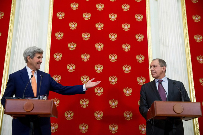 Ngoại trưởng Nga và Mỹ nhất trí củng cố lệnh ngừng bắn ở Syria ảnh 1