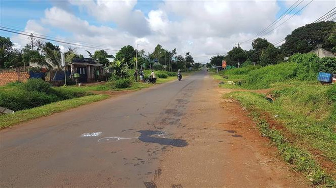 Vĩnh Phúc: Xe taxi gây tai nạn làm hai người thương vong ảnh 1