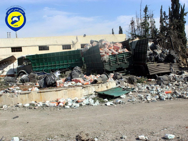 Hội đồng Bảo an Liên hợp quốc nhóm họp về tình hình Syria ảnh 1