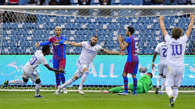 Real Madrid chạm cột mốc đáng nhớ trong lịch sử El Clasico ảnh 1