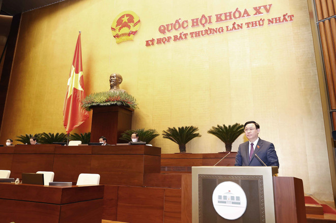 Chủ tịch Quốc hội: Những ưu tiên của Quốc hội trong năm 2022 ảnh 3