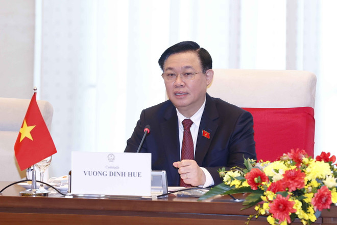 Chủ tịch Quốc hội: Những ưu tiên của Quốc hội trong năm 2022 ảnh 1