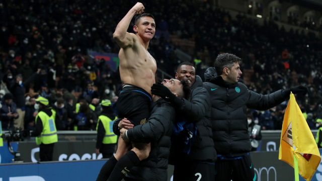 Thắng kịch tính Juventus, Inter Milan giành Siêu cúp Italia ảnh 1