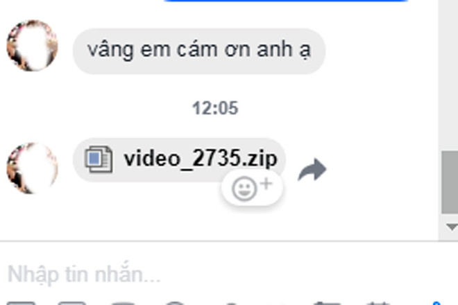 Mã độc qua Facebook Messenger chiếm máy tính, giúp hacker đào tiền ảo ảnh 1