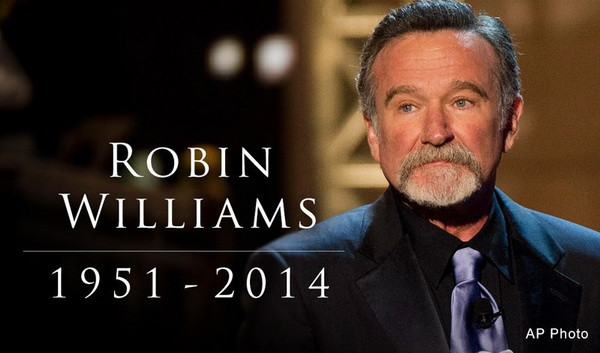 Ông Obama viết thư chia buồn với gia đình Robin Williams ảnh 1