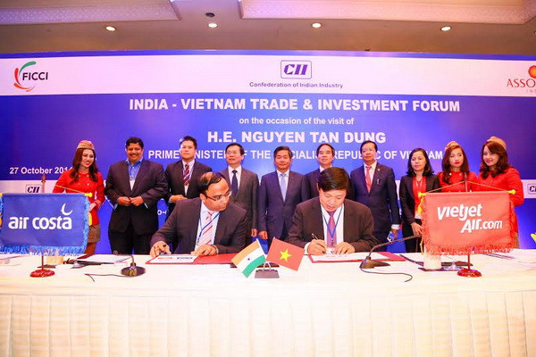 Vietjet Air ký kết hợp tác chiến lược với Air Costa tại Ấn Độ ảnh 1